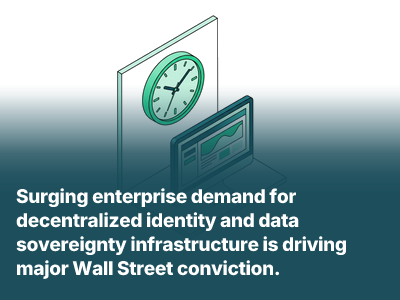 2 Decentralized Identity Stocks Analysts Rate Highly