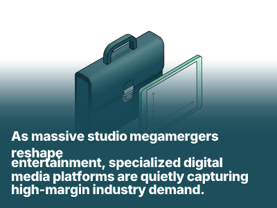 Specialized Ecosystems: 2 Digital Media Names Under $10