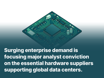 Data Center Infra: 2 Top-Rated Data Center Infra Picks
