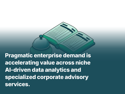 Pragmatic Intelligence: 2 Data Analytics Plays Under $10